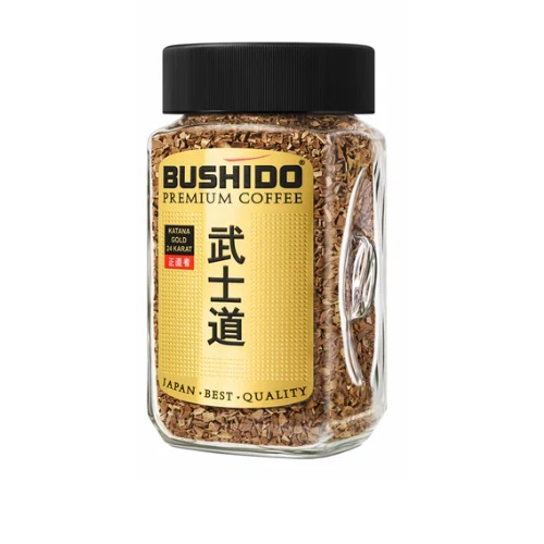 Bushido Katana Gold 24 Karat, растворимый, 100 гр